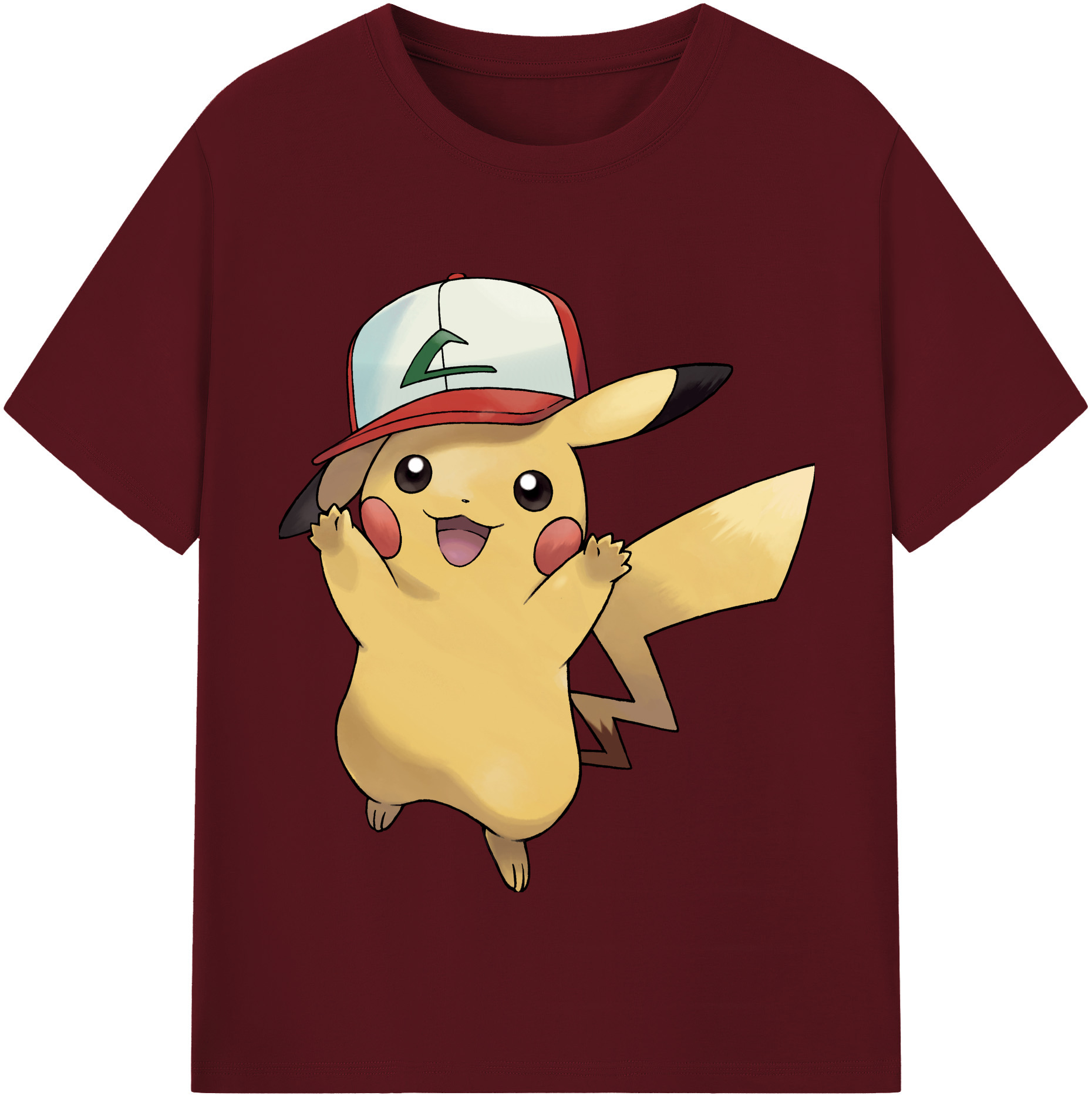 （画像用） ポケットモンスター Pokémon 綿100％半袖Tシャツ（フロントプリント）